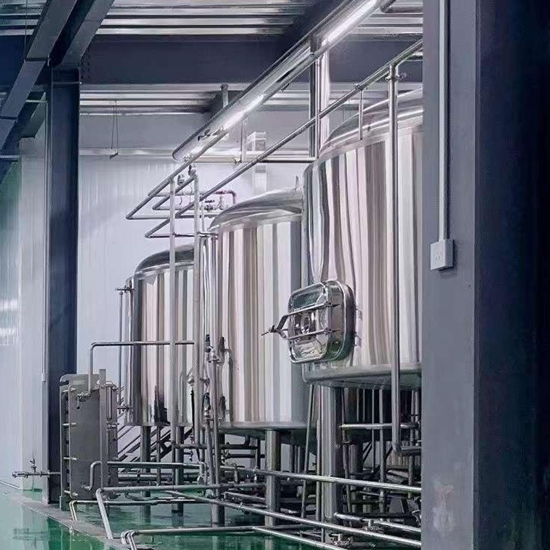 内江精酿啤酒设备